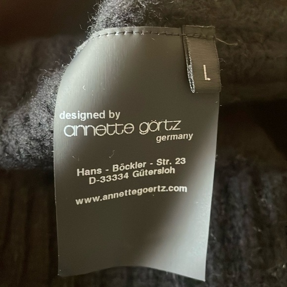 Annette Gortz chunky mock neck sweater - Picture 4 of 6